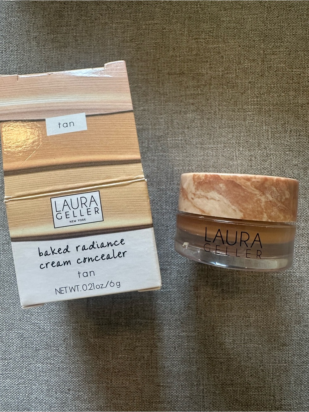 Laura Geller Baked Radiance Cream Concealer - Tan